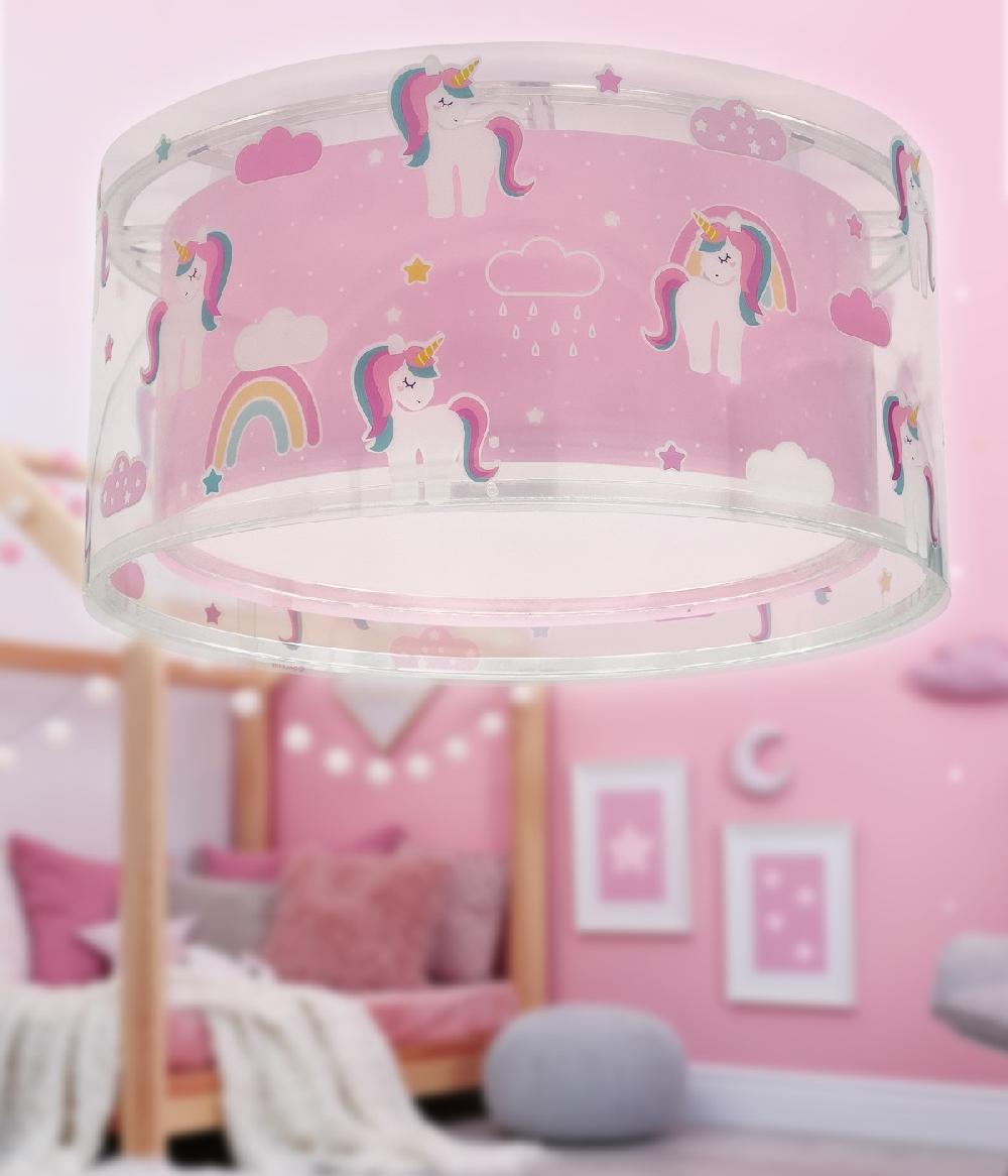 Dalber Lámpara de mesa Star Light Estrella rosa