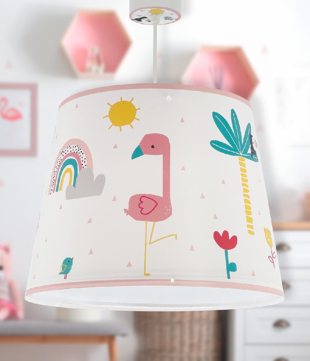 Dalber Plafón de techo infantil Loving Deer Ciervo