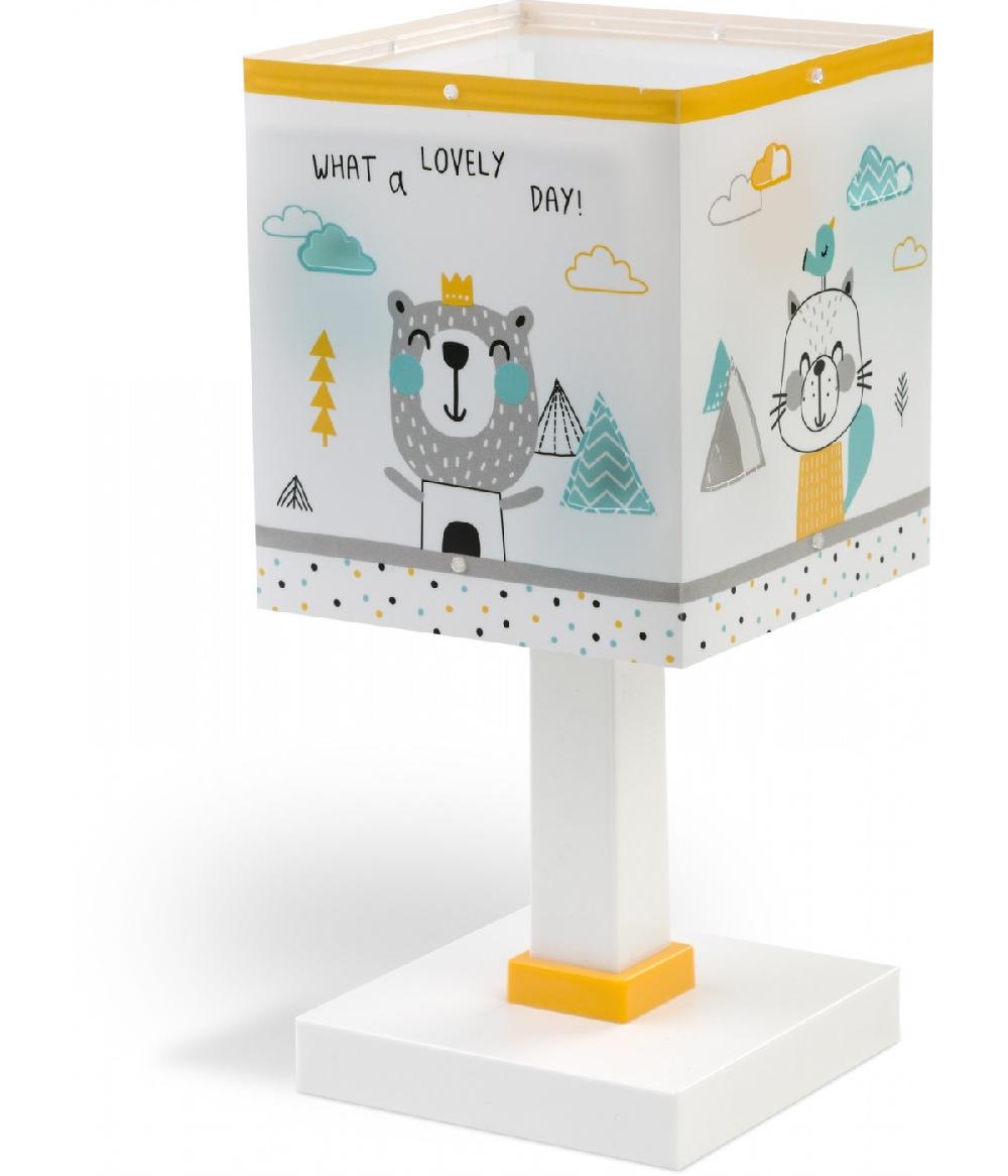 Dalber Aplique de pared infantil Unicorns Unicornios Limitado a 3 días