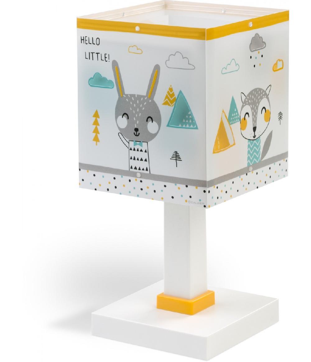 Dalber Aplique de pared infantil Unicorns Unicornios Limitado a 3 días