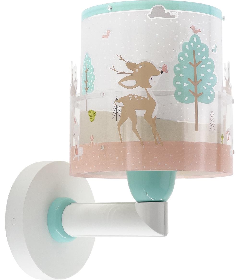 Dalber Lámpara de mesita infantil Good Night Búho En oferta