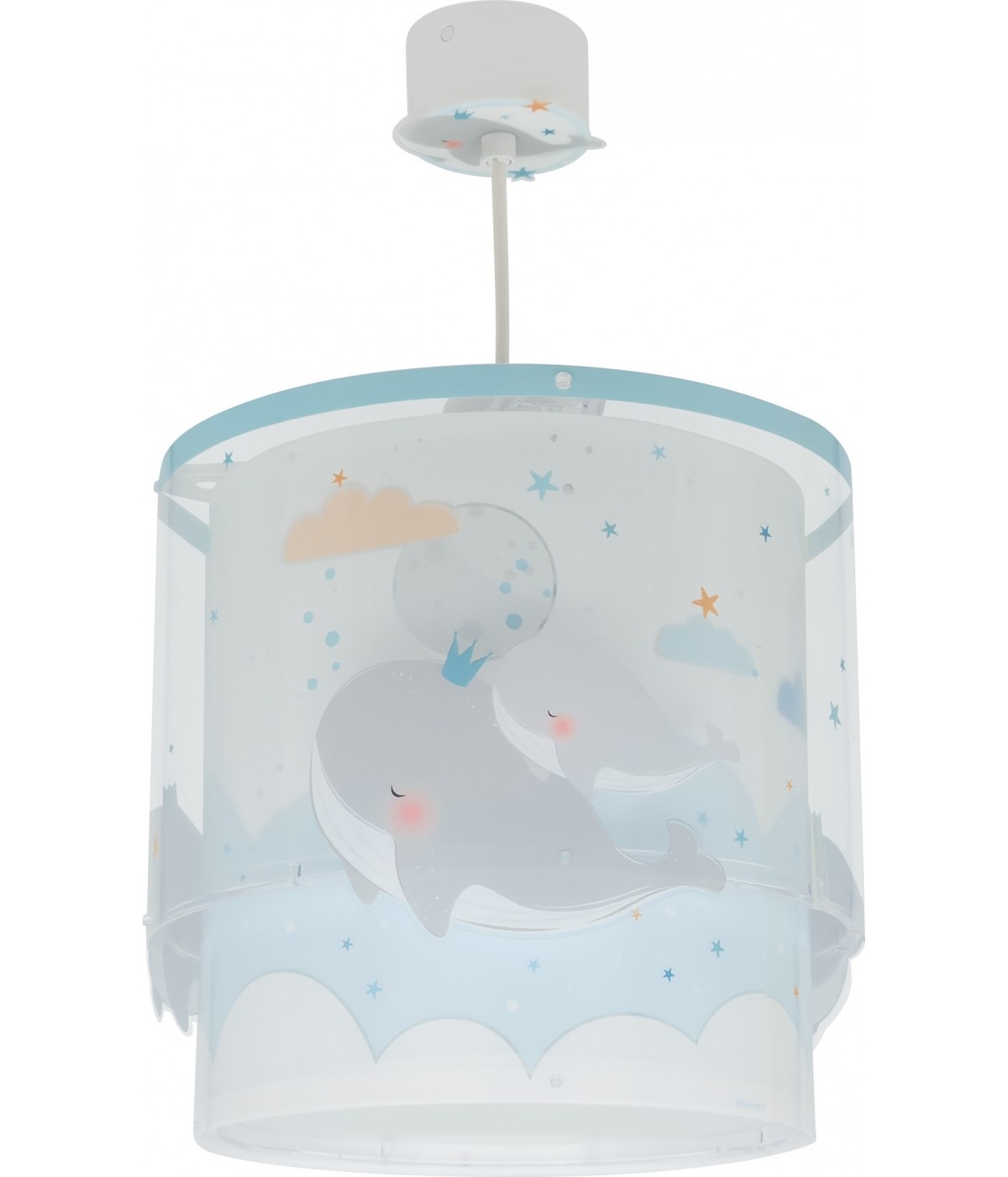 Dalber Lámpara de mesa Star Light Estrella azul Ofertas de temporada