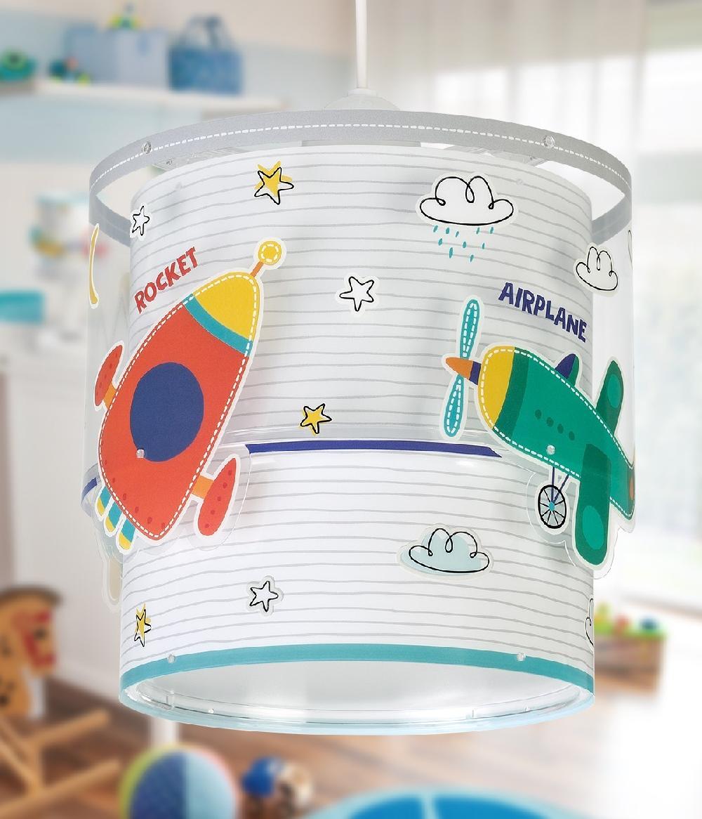 Dalber Lámpara de techo 3 luces infantil Koala rosa