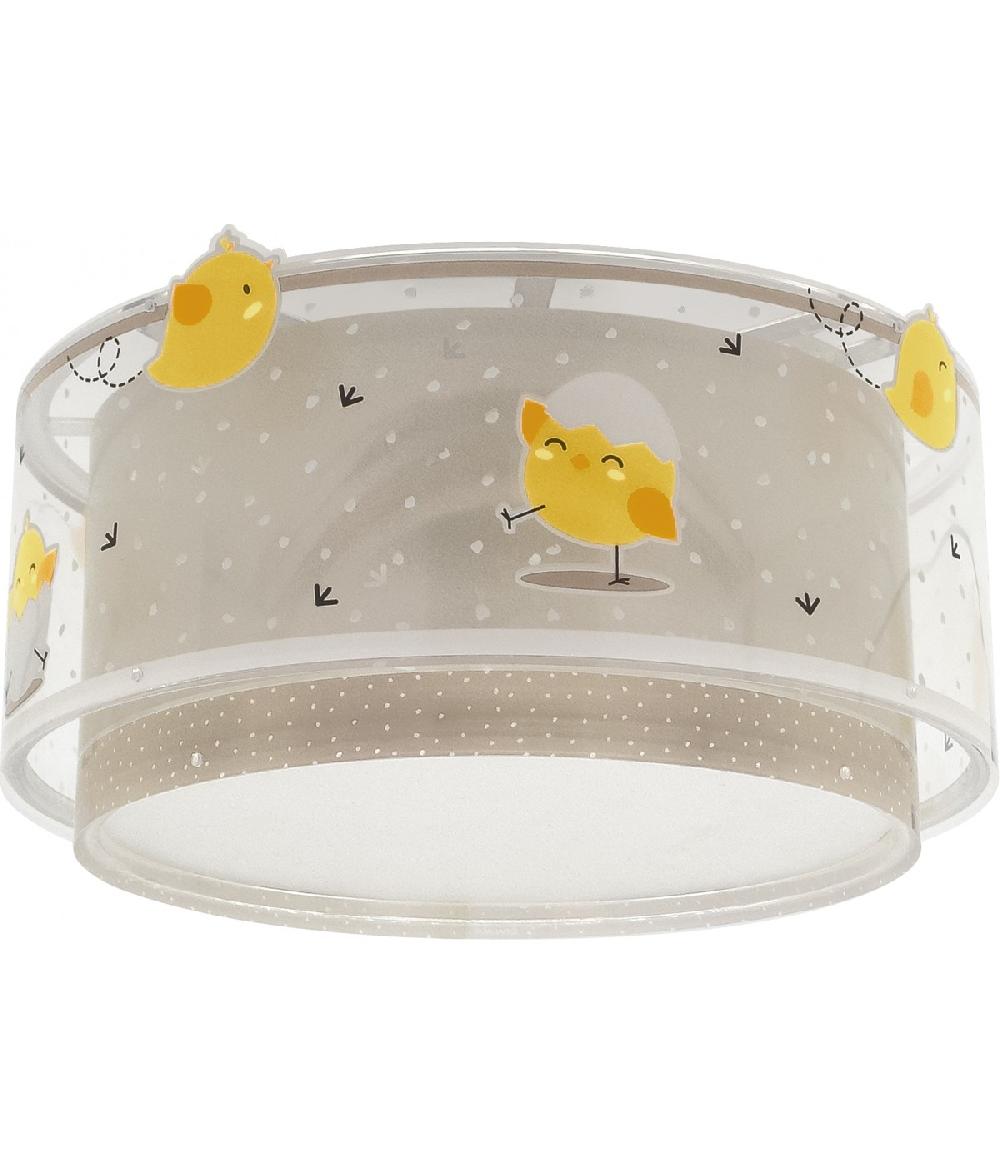 Dalber Aplique de pared infantil Blue Hero Outlet
