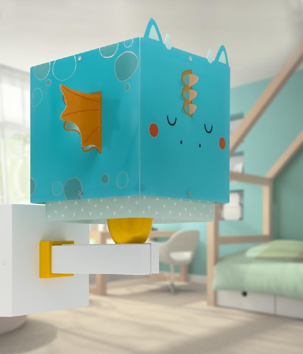 Dalber Plafón De Techo Infantil 3 Luces Pirate Island Isla Pirata