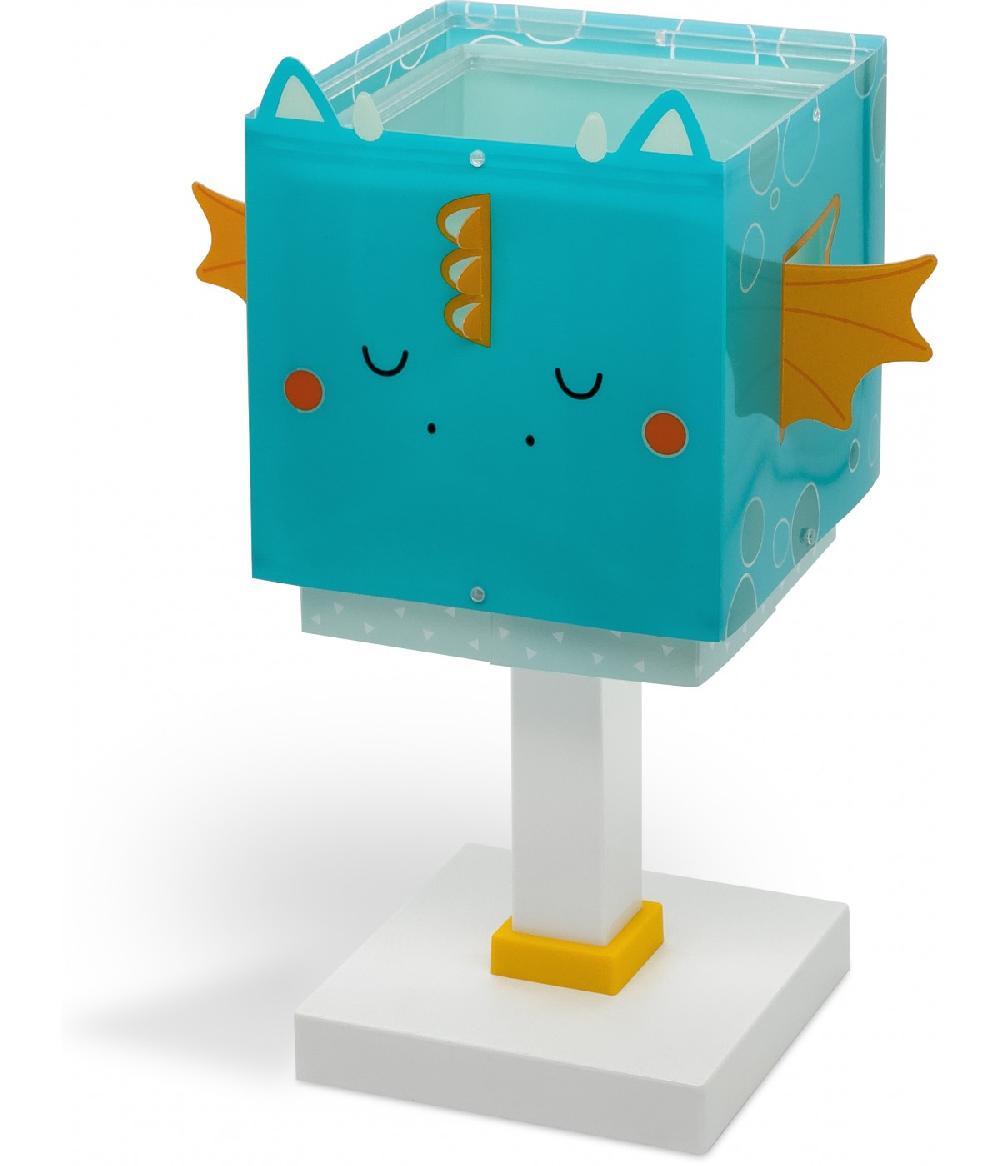 Dalber Lámpara de mesa infantil Little Pixel En oferta