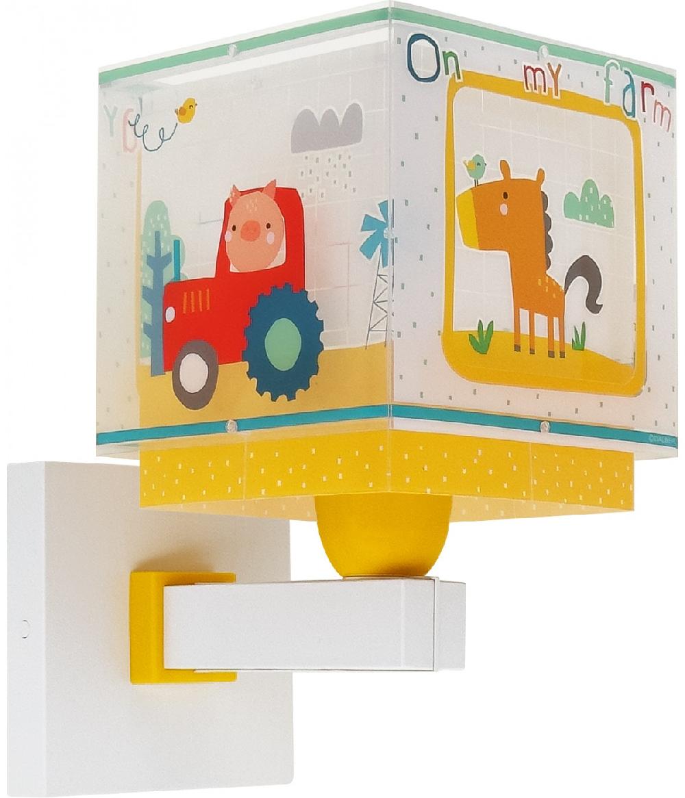 Dalber Aplique de pared infantil Pirate Island Isla Pirata