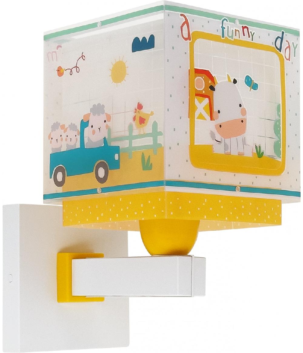 Dalber Aplique de pared infantil Pirate Island Isla Pirata Gran oferta