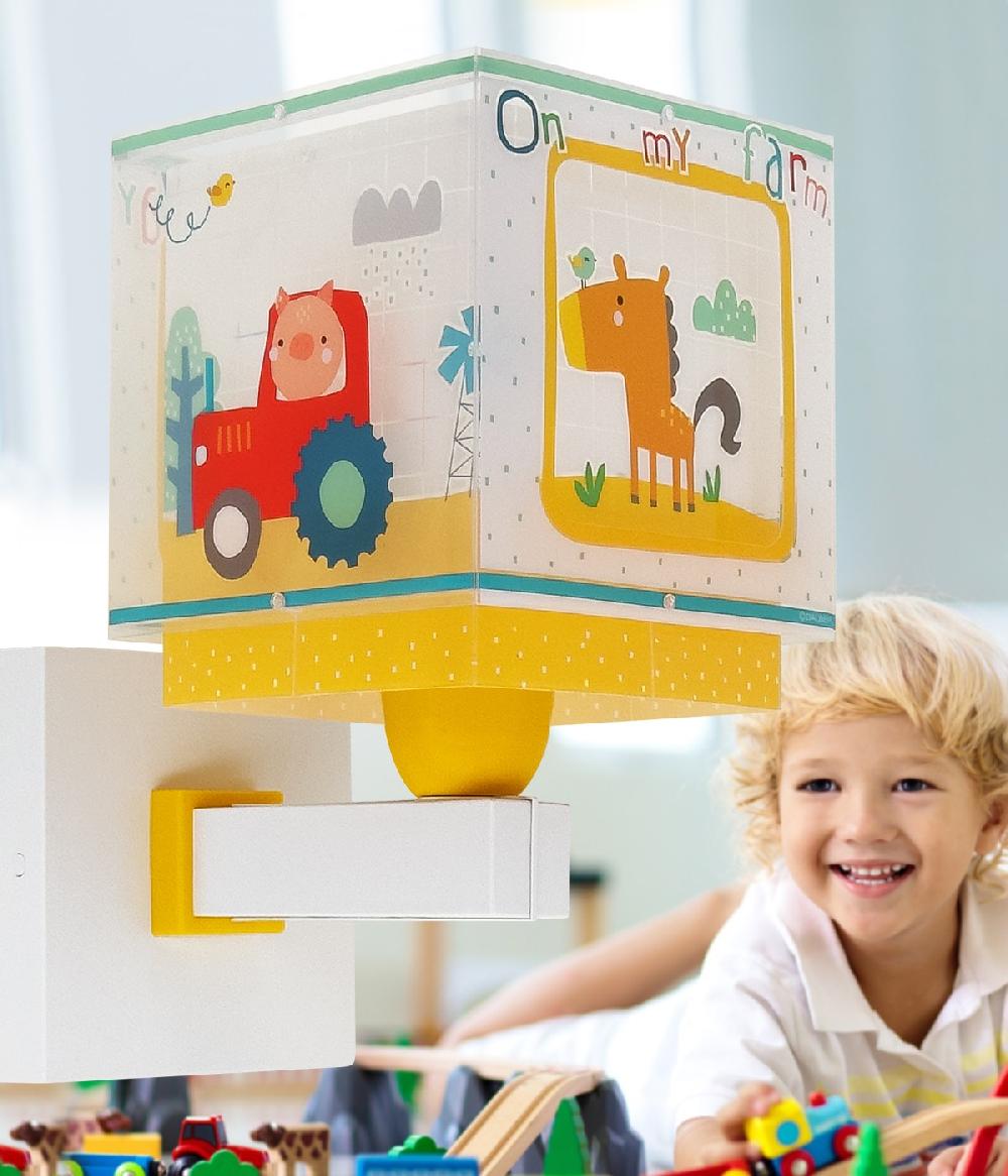 Dalber Aplique de pared infantil Pirate Island Isla Pirata Gran oferta