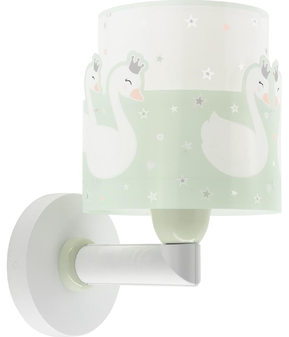 Dalber Aplique de pared infantil Little Pink Owl Búho Rosa Liquidación
