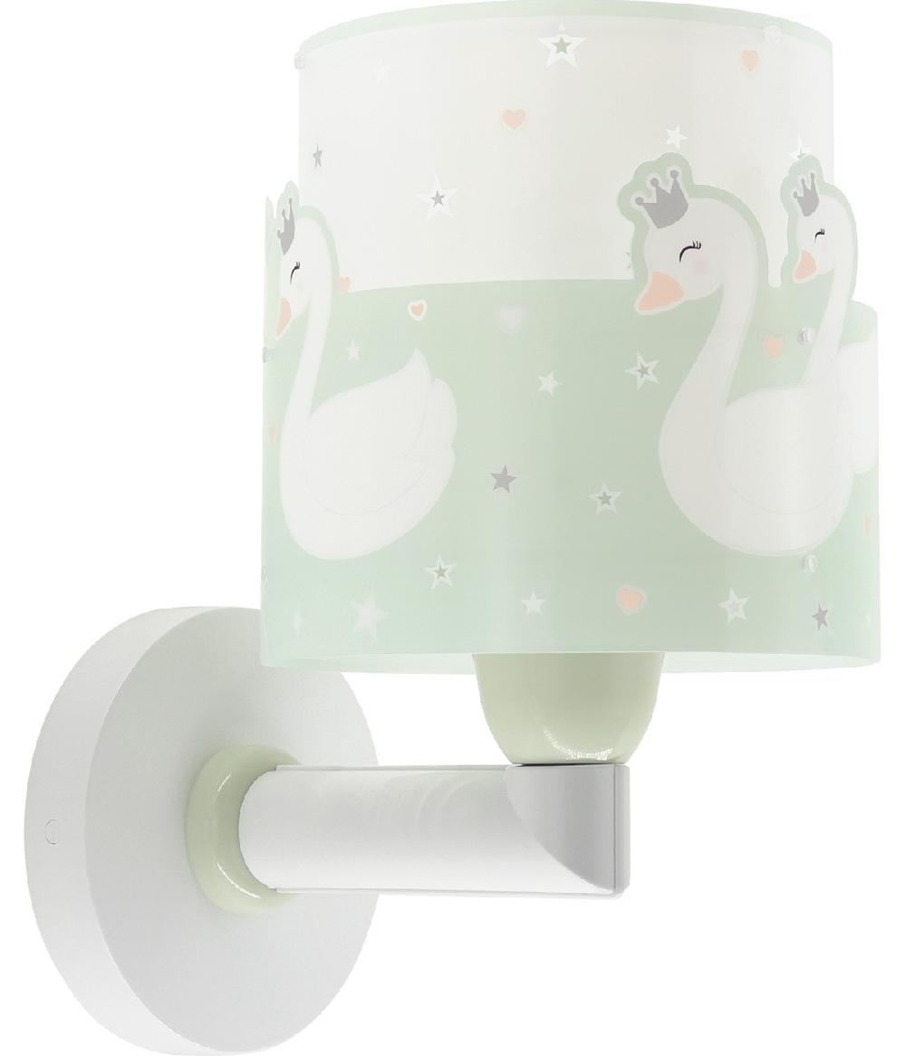 Dalber Aplique de pared infantil Little Pink Owl Búho Rosa Liquidación