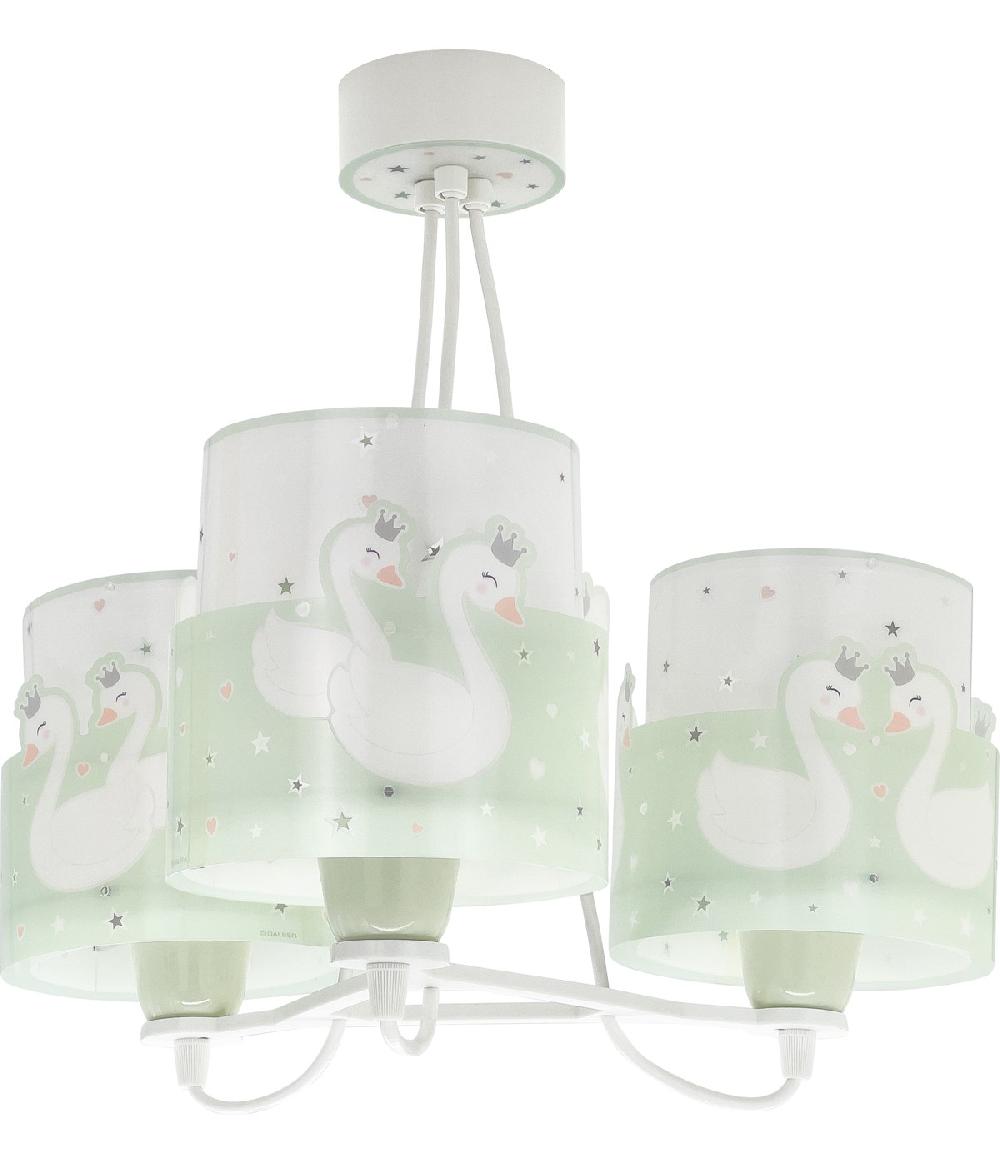 Dalber Lámpara de mesita infantil Hello Little animales bosque
