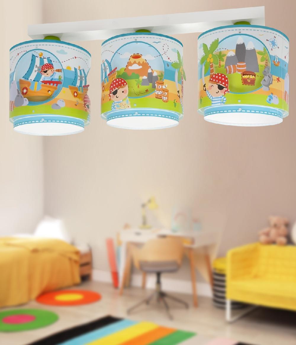 Dalber Plafón infantil Moonlight Luna y Estrellas gris