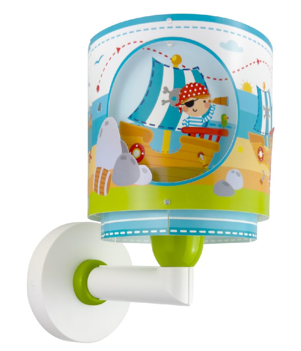 Dalber Lámpara de techo infantil Whale Dreams Ballenas azul Promoción por tiempo limitado