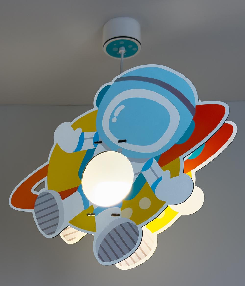 Dalber Lámpara de techo infantil Baby Dreams Estrella azul Oferta especial de fábrica