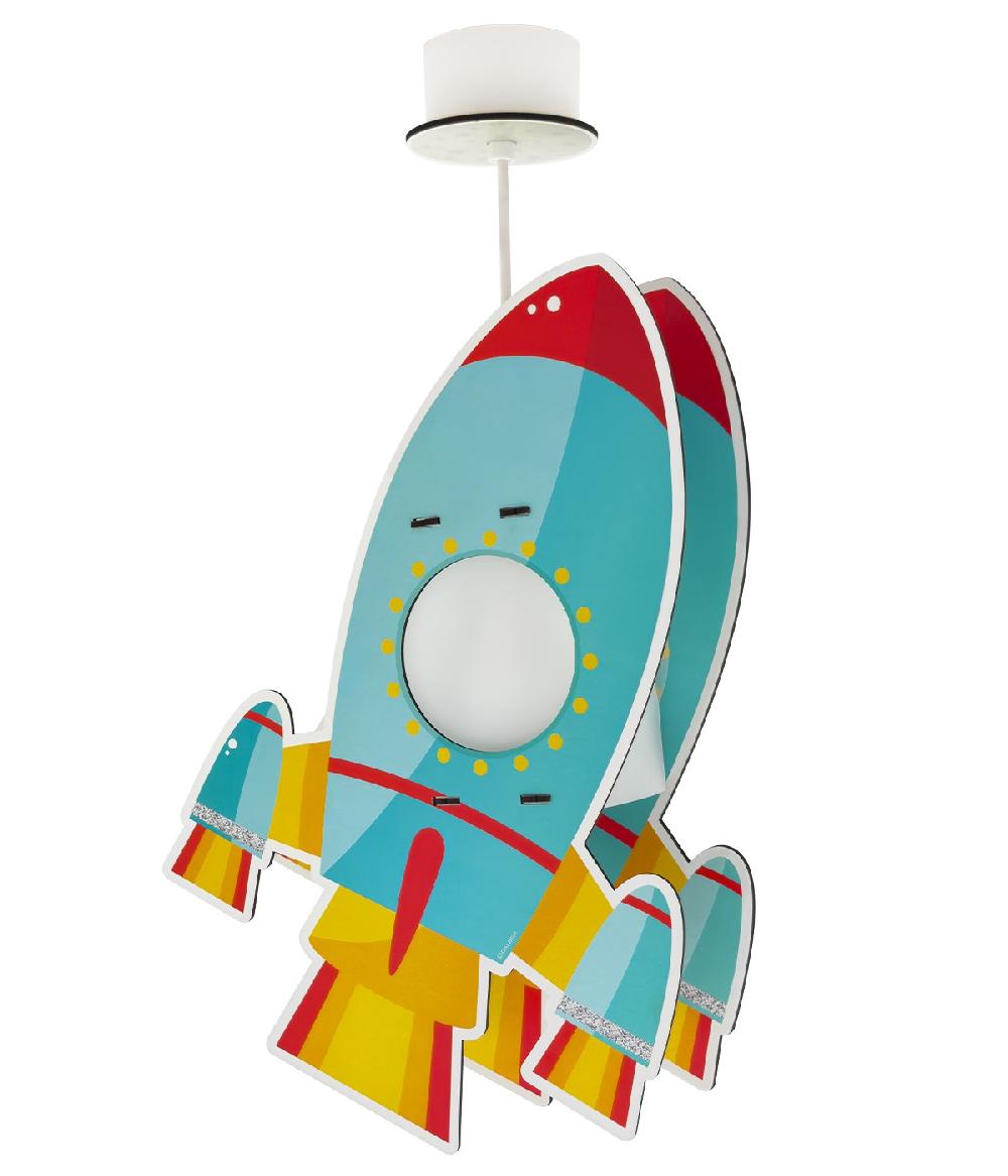 Dalber Lámpara de techo infantil Baby Travel aviones y coches Superdescuento