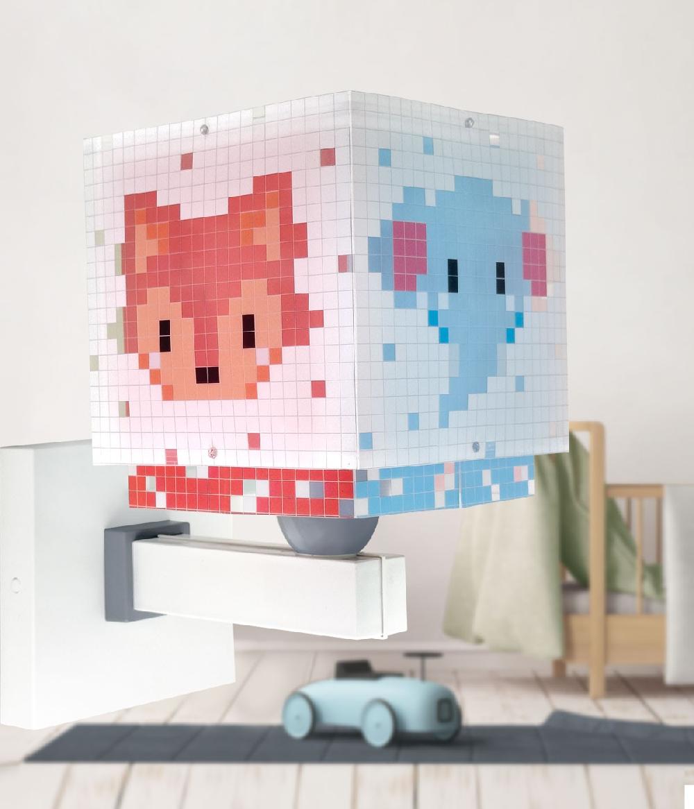 Dalber Aplique de pared infantil Dinos Dinosaurios