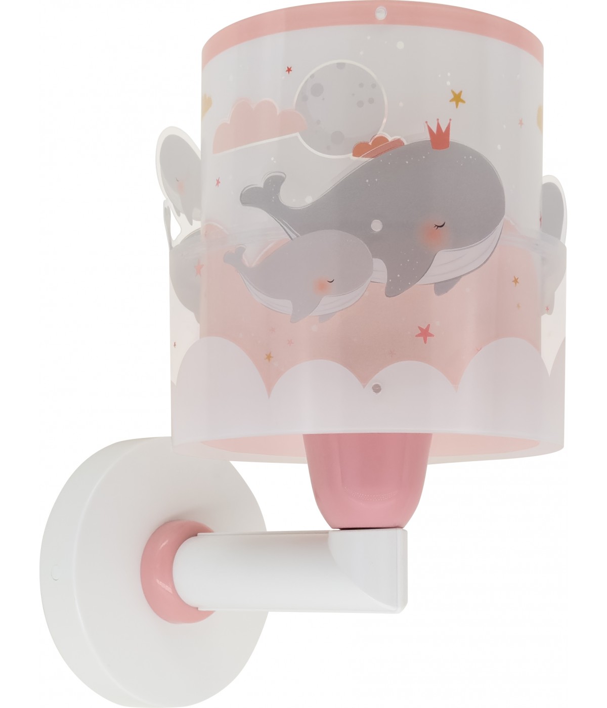 Dalber Aplique de pared infantil Baby Dreams Nube gris En oferta