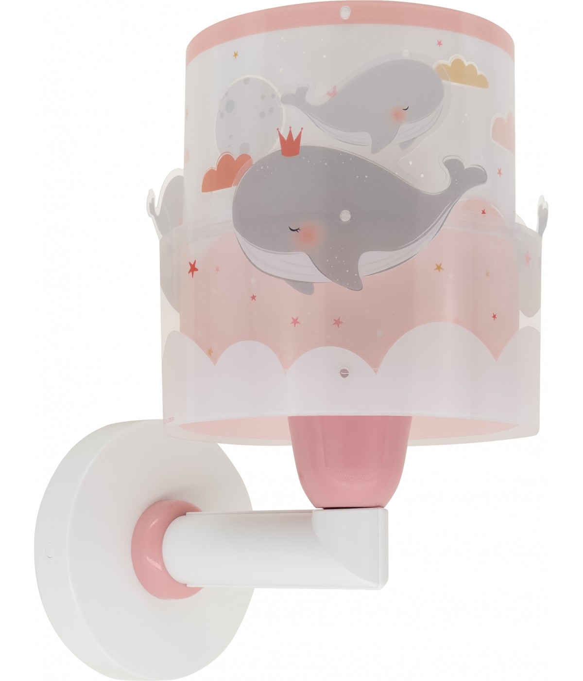 Dalber Aplique de pared infantil Baby Dreams Nube gris En oferta