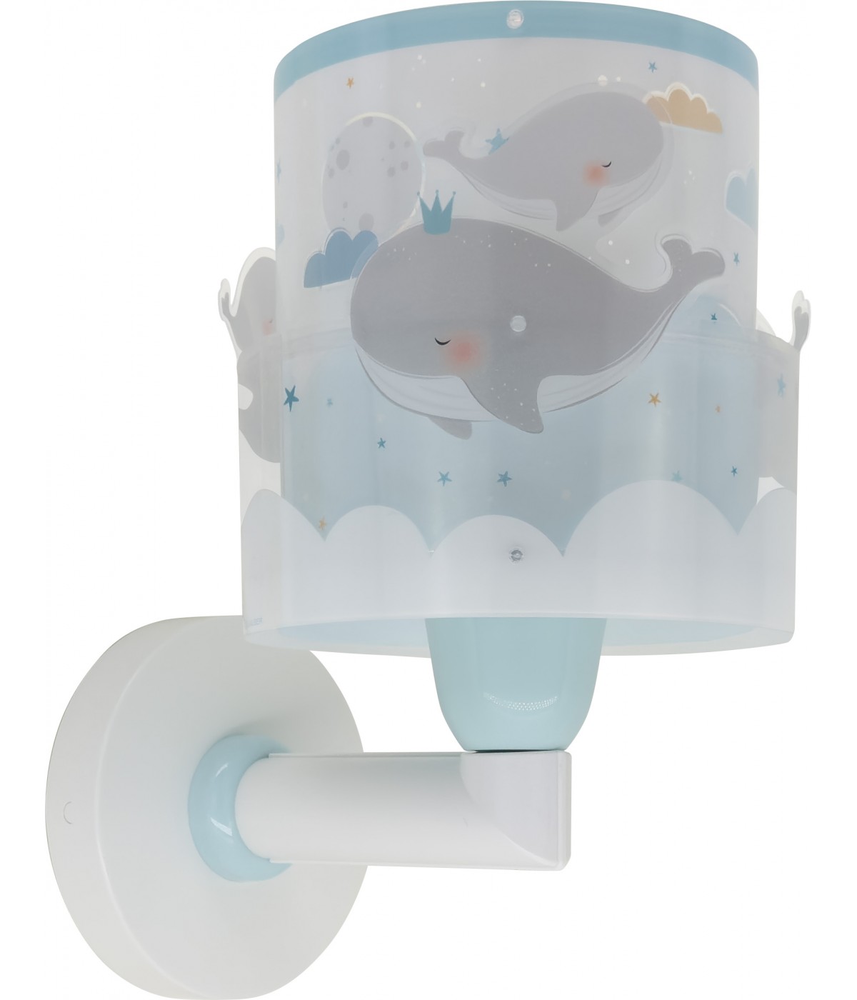Dalber Aplique de pared infantil Baby Dreams Estrella azul