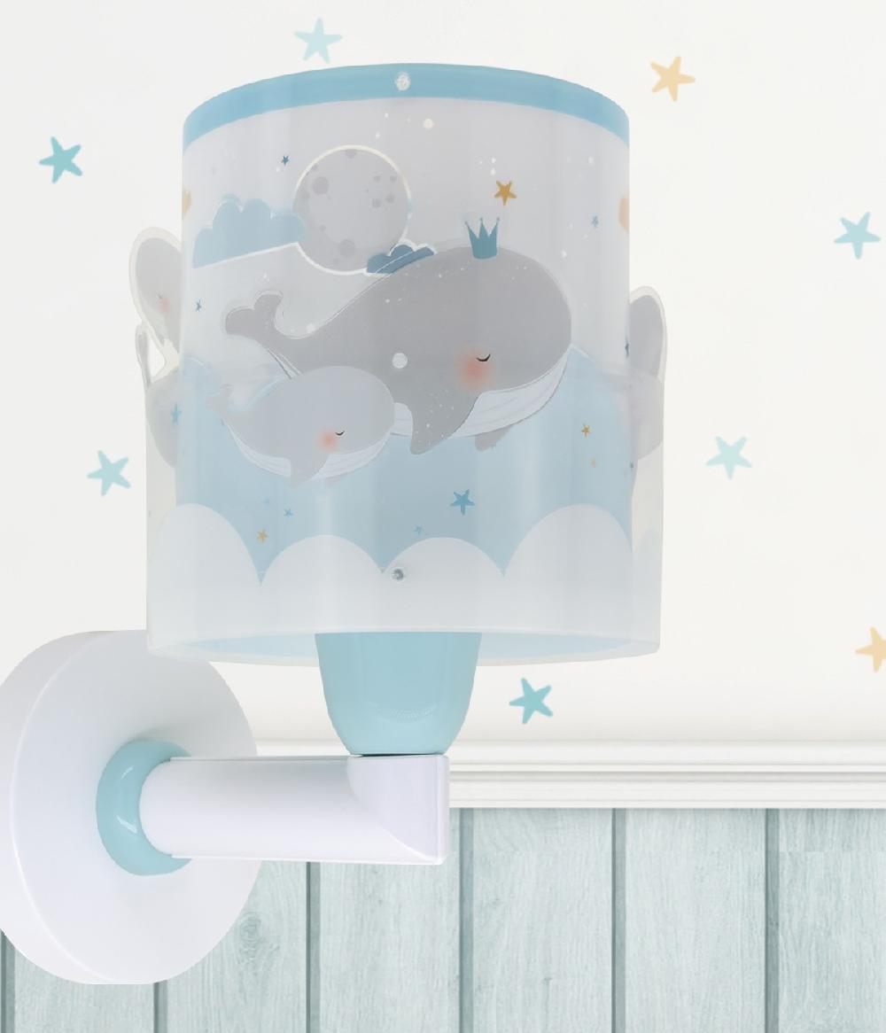 Dalber Aplique de pared infantil Baby Dreams Estrella azul Libre de impuestos