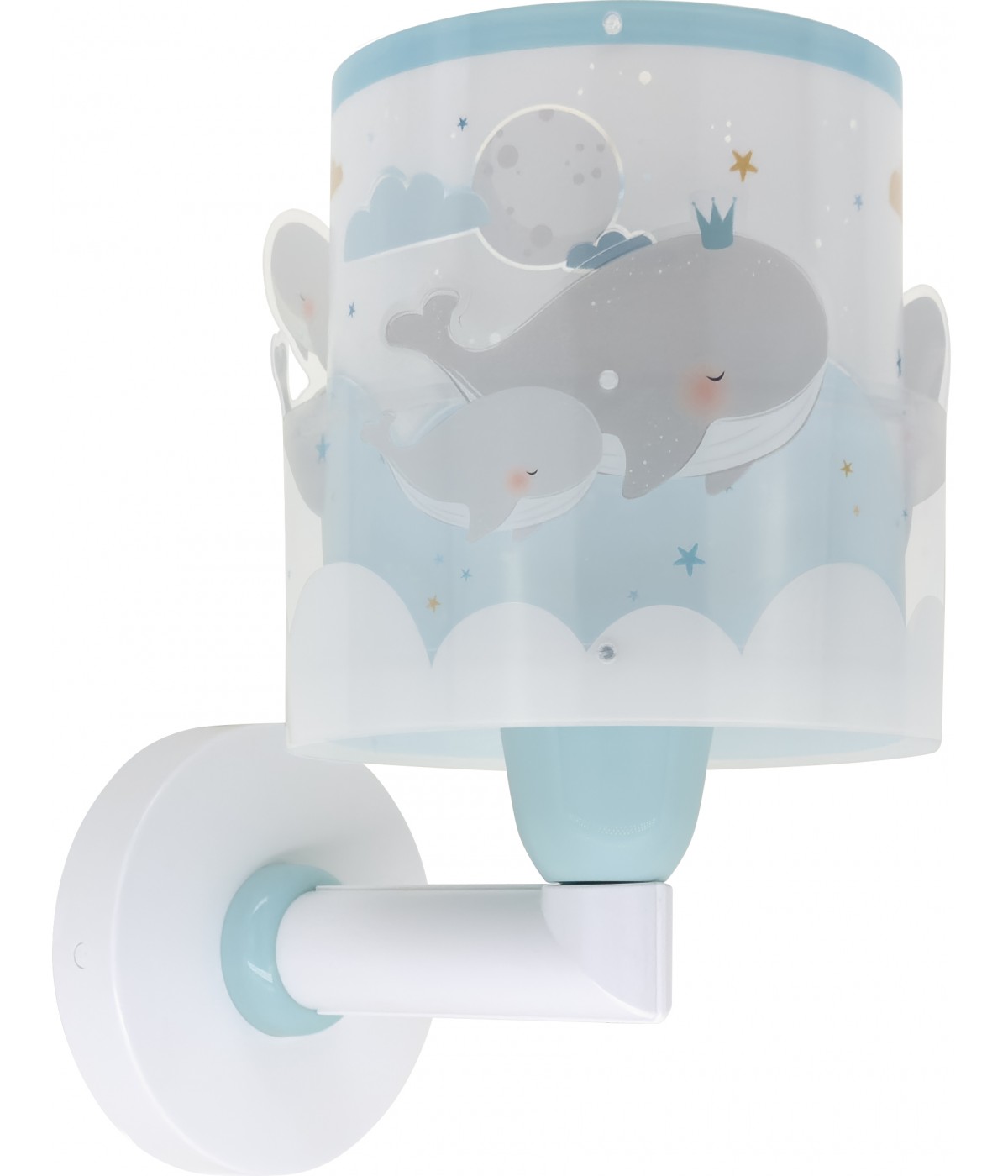 Dalber Aplique de pared infantil Baby Dreams Estrella azul Libre de impuestos