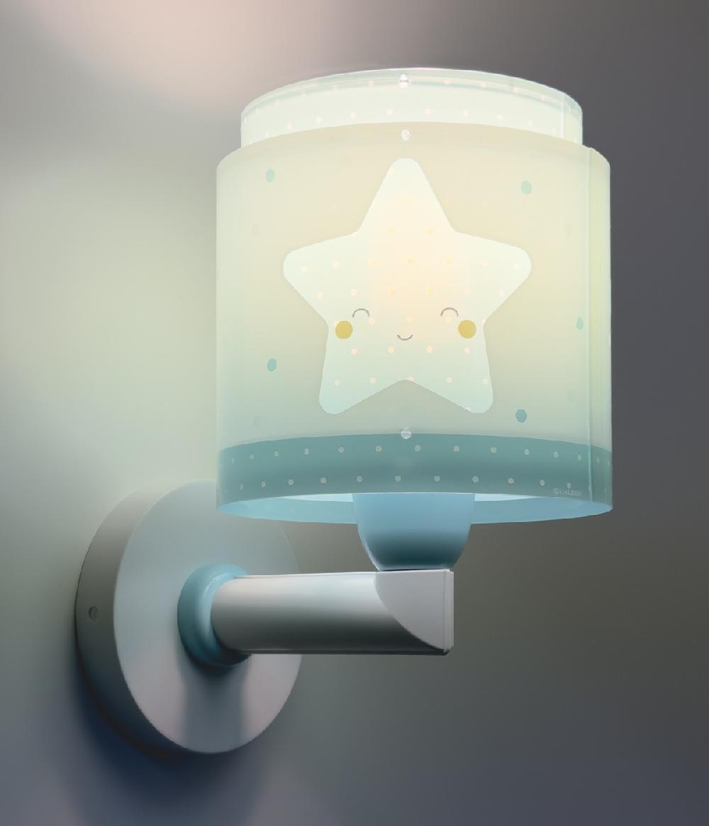 Dalber Aplique de pared infantil Whale Dreams Ballenas azul Descuentos del mes