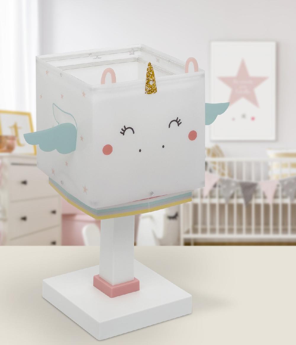 Dalber Lámpara de mesa infantil Little Unicorn Pequeño Unicornio