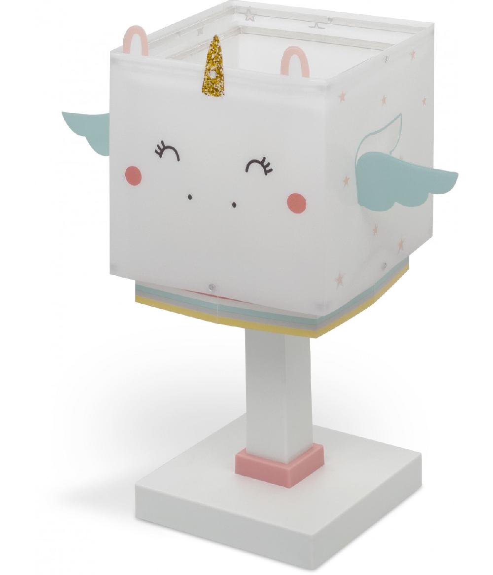 Dalber Lámpara de mesa infantil Little Unicorn Pequeño Unicornio Última moda