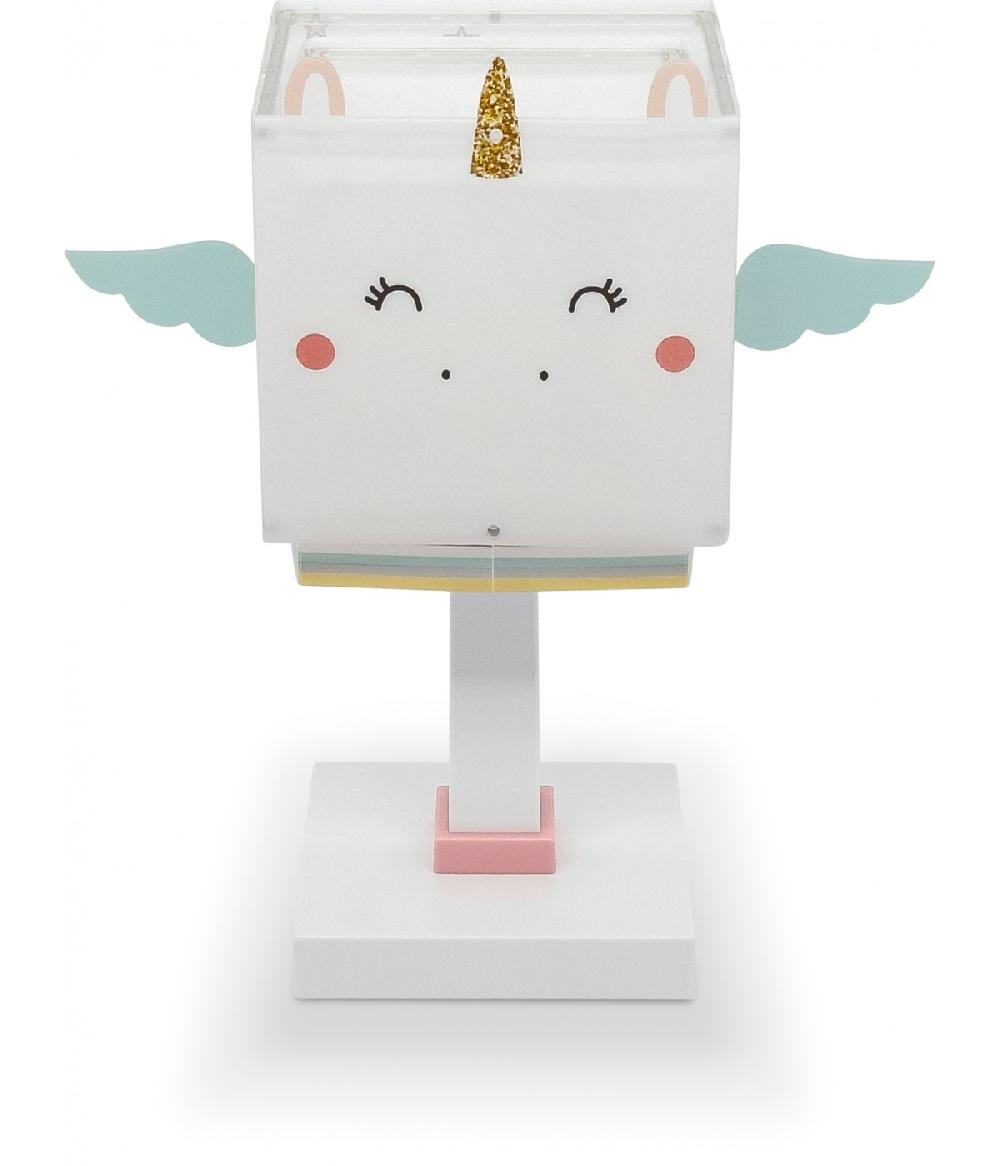 Dalber Lámpara de mesa infantil Little Unicorn Pequeño Unicornio Última moda