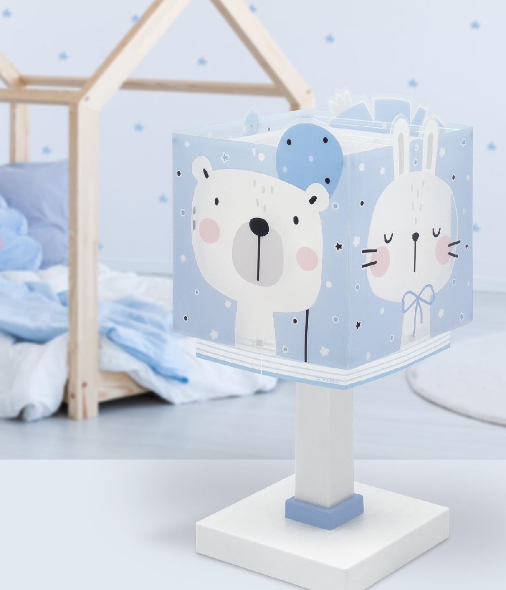 Dalber Lámpara de mesita infantil Clouds Nube gris