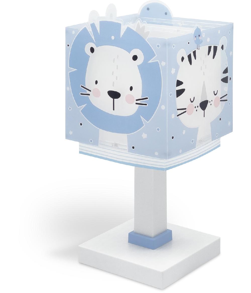 Dalber Lámpara de mesita infantil Clouds Nube gris Ofertas especiales