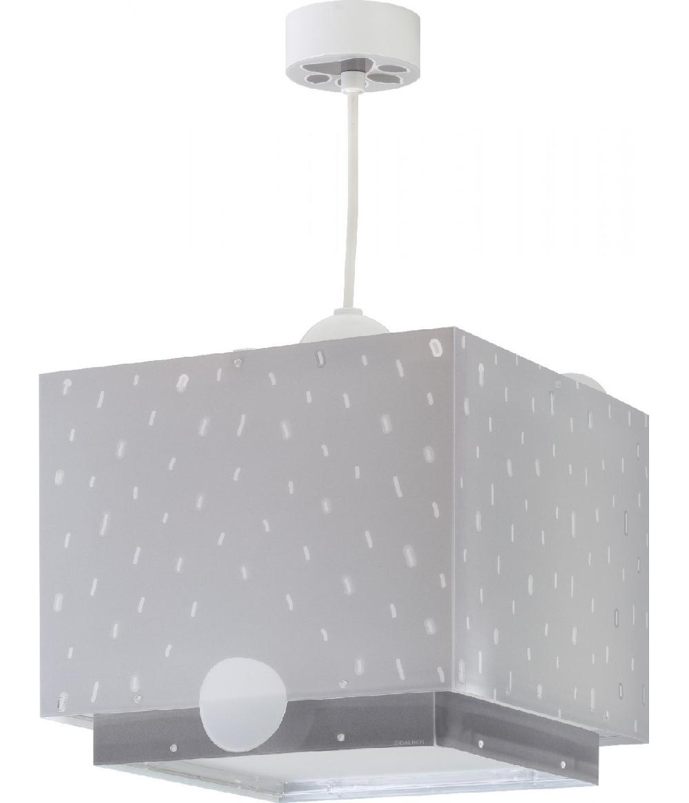 Dalber Lámpara de mesa infantil Baby Jungle animales bosque azul Grandes ahorros