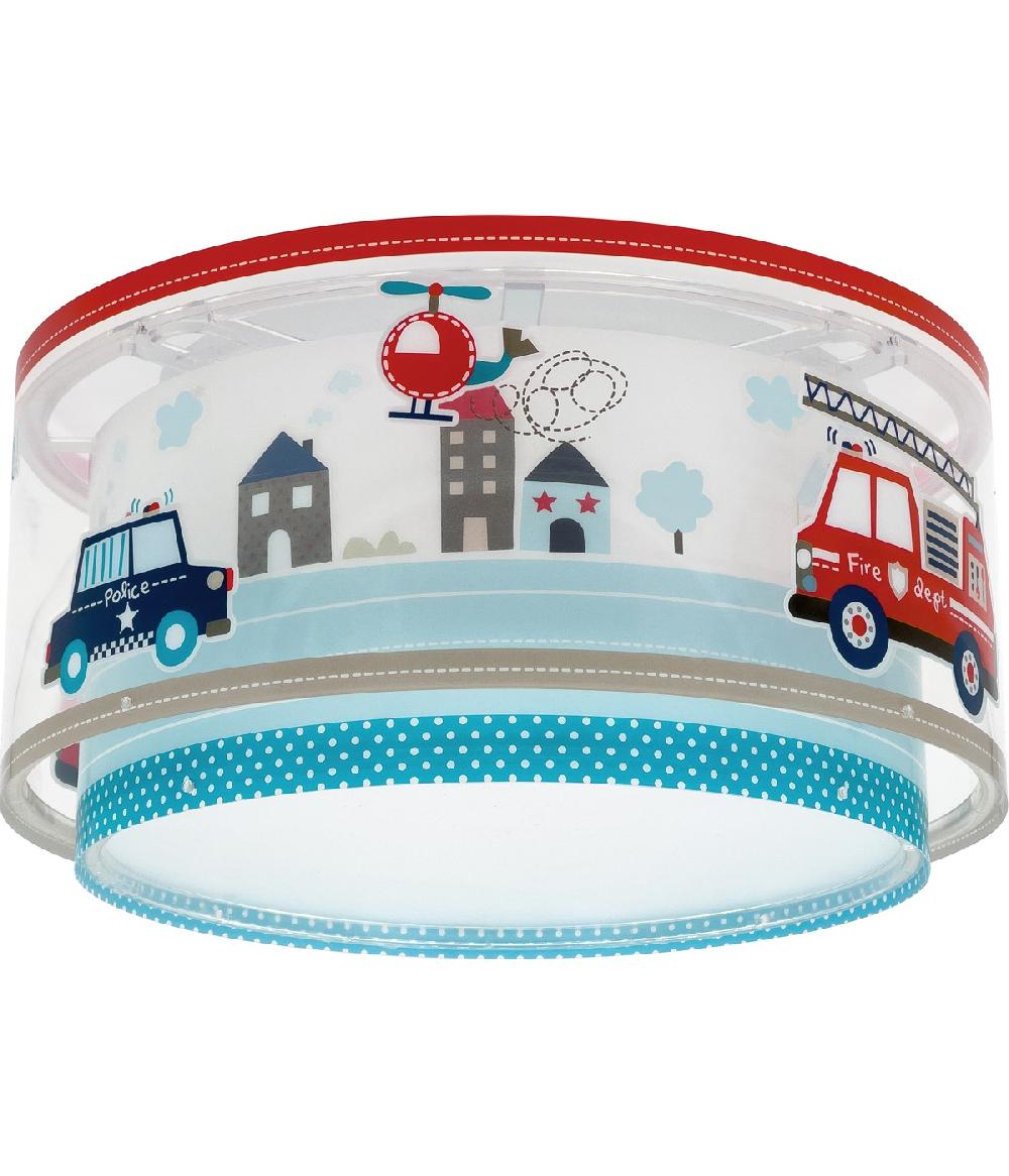 Dalber Lámpara de mesita infantil Moonlight Luna y Estrellas verde Outlet
