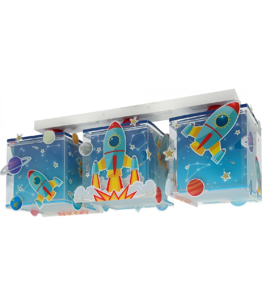 Dalber Lámpara de mesa infantil Whale Dreams Ballenas rosa Venta caliente