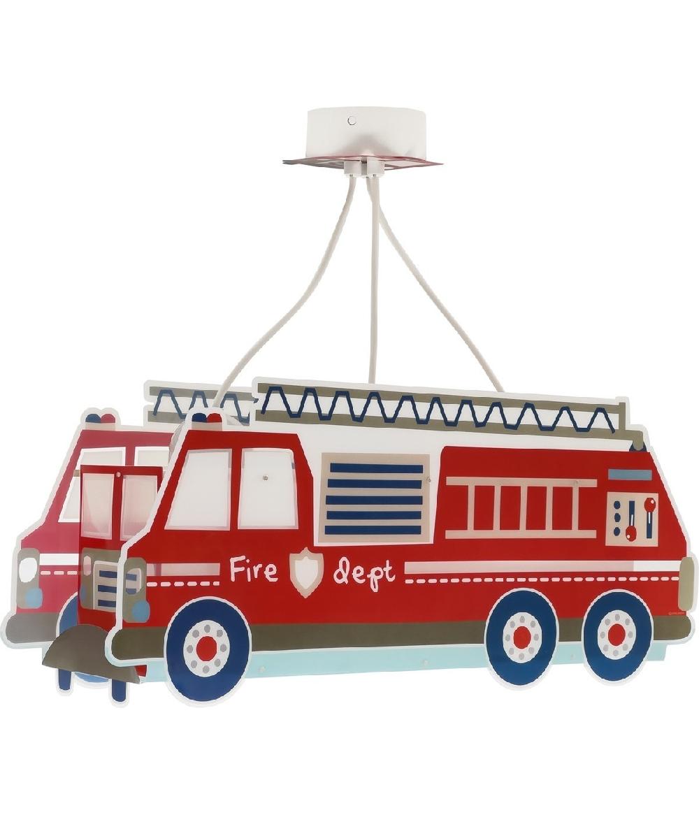 Dalber Plafón de techo 3 luces infantil Cohete Rocket
