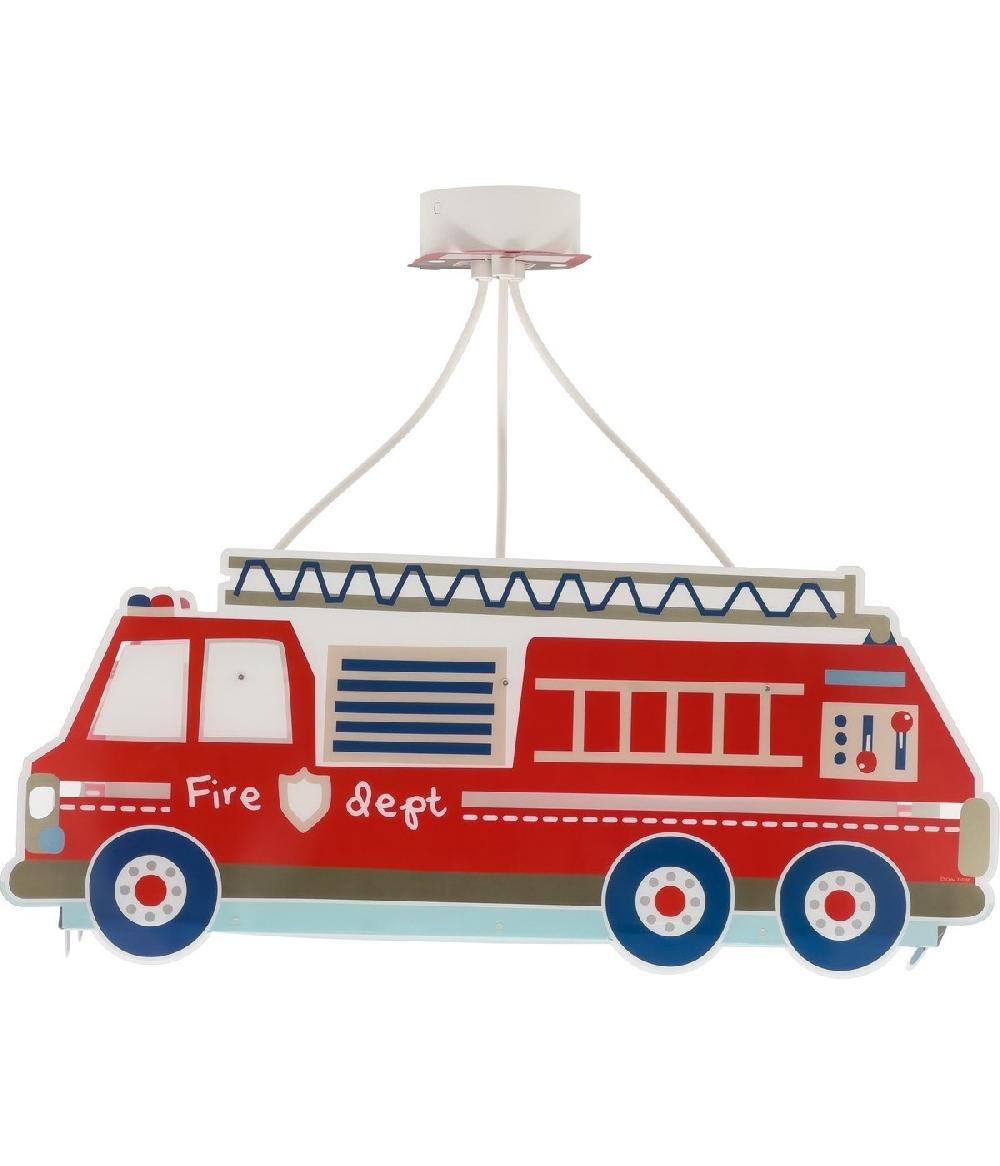 Dalber Plafón de techo 3 luces infantil Cohete Rocket Rebajas baratas