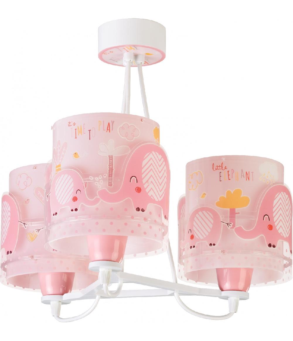 Dalber Plafón infantil Moonlight Luna y Estrellas verde