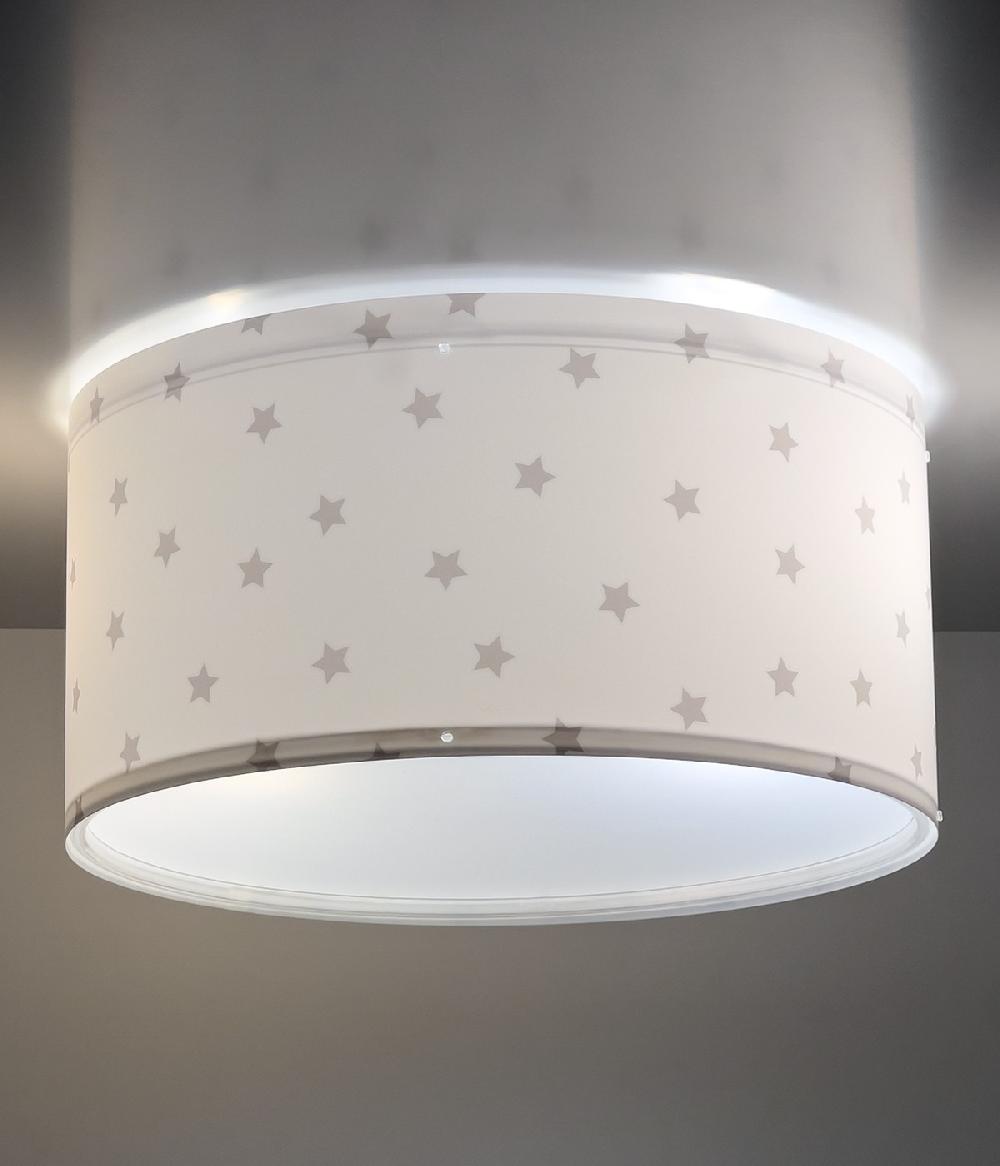 Dalber Plafón de techo 3 luces infantil Dinos Dinosaurios Tienda
