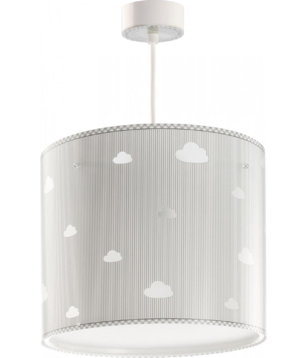 Dalber Lámpara de techo infantil Sweet Dreams Nubes gris Envío gratis
