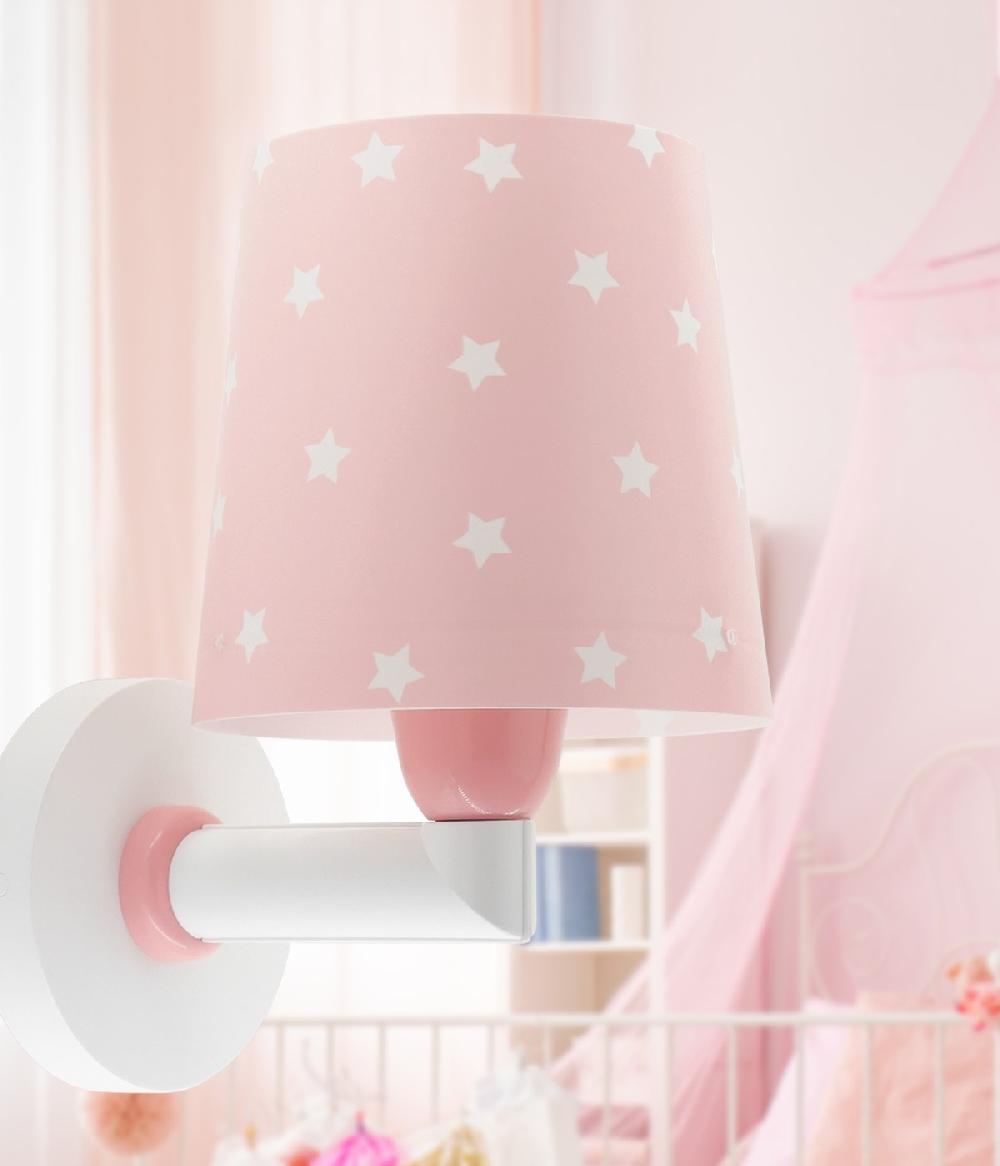 Dalber Plafón infantil Clouds Nube rosa