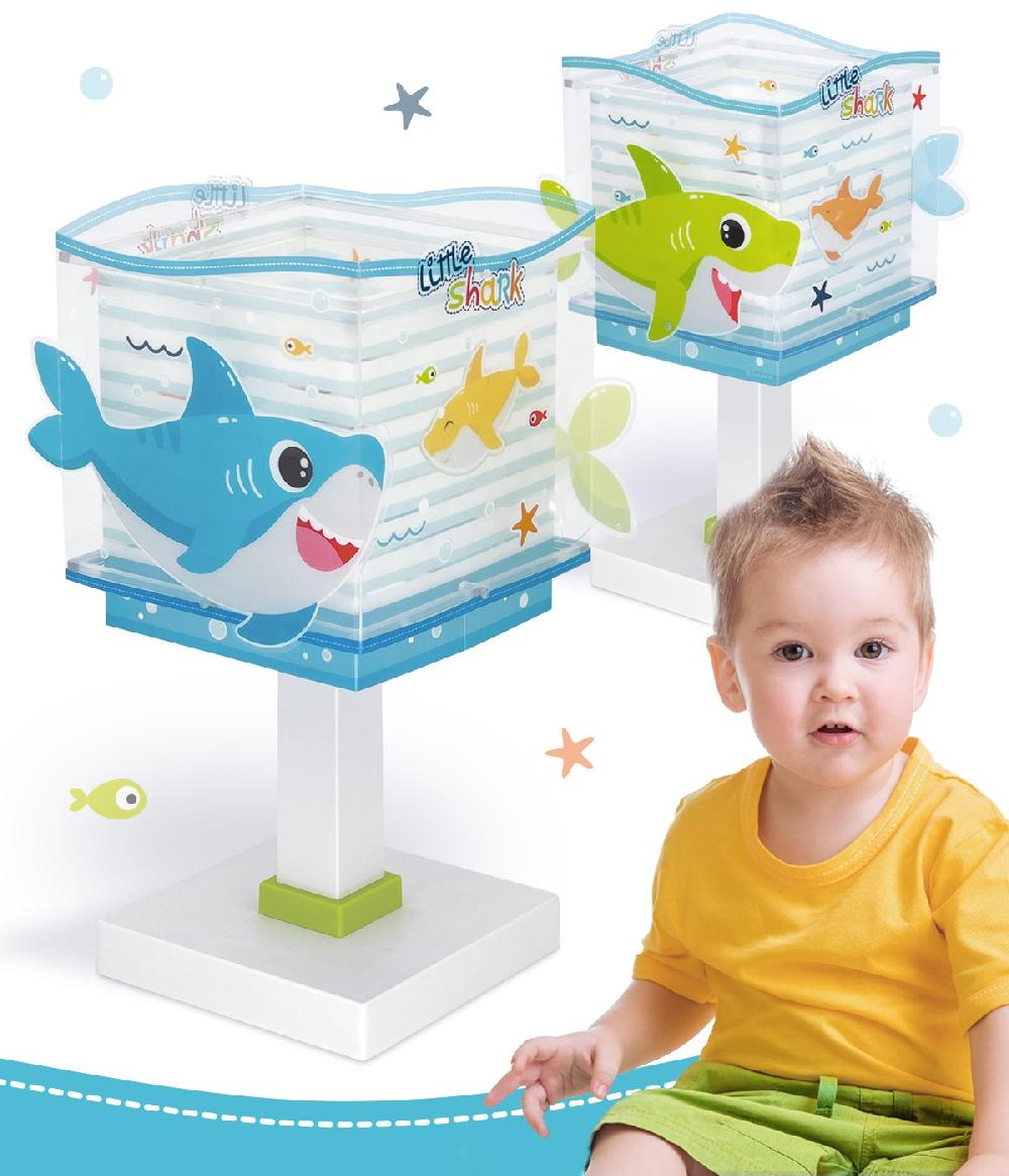 Dalber Aplique de pared infantil Cohete Rocket