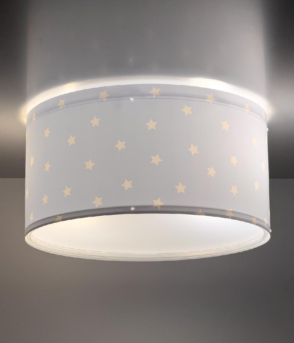 Dalber Aplique de pared infantil Moonlight Luna y Estrellas rosa Promoción trimestral
