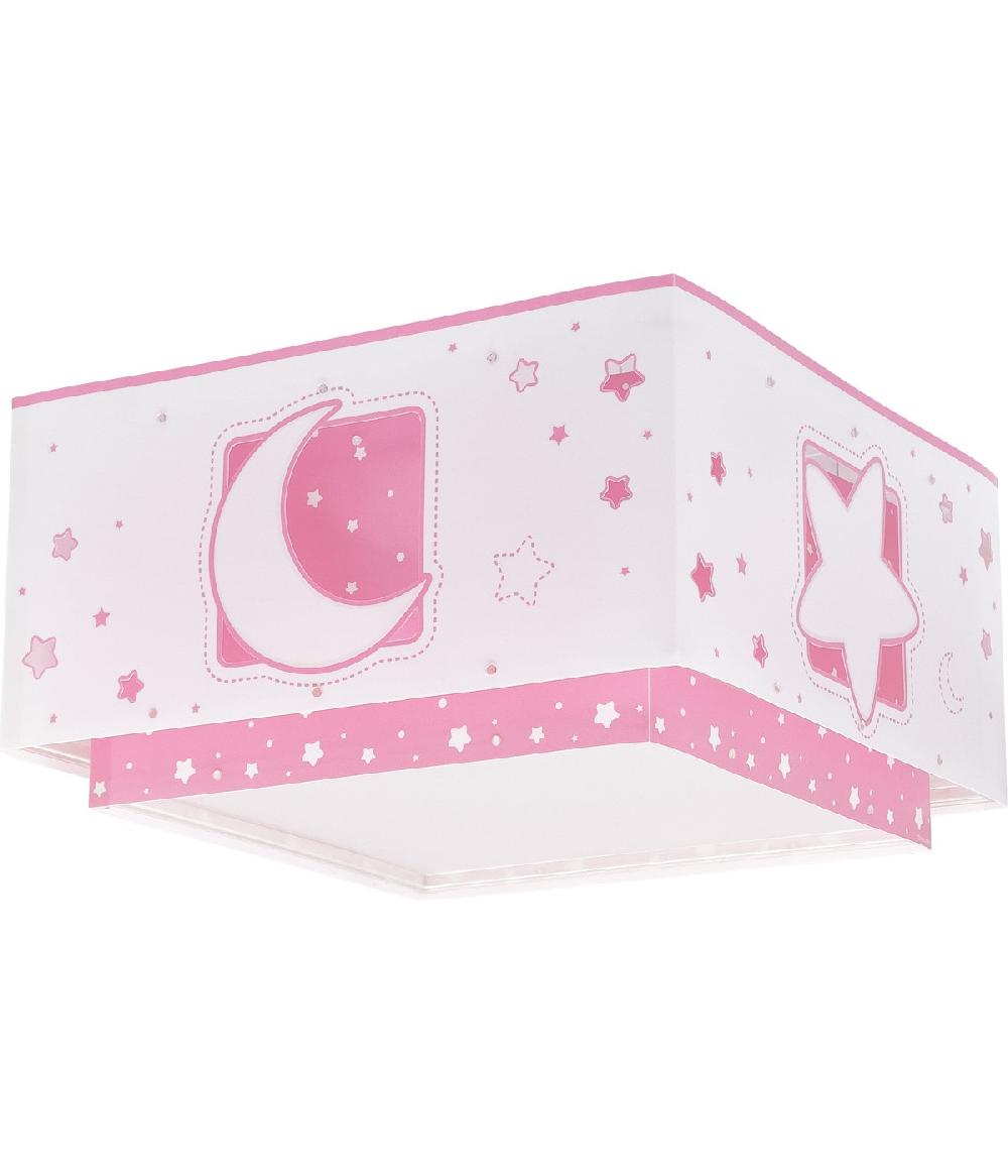 Dalber Lámpara de techo infantil Little Owl Pequeño Búho