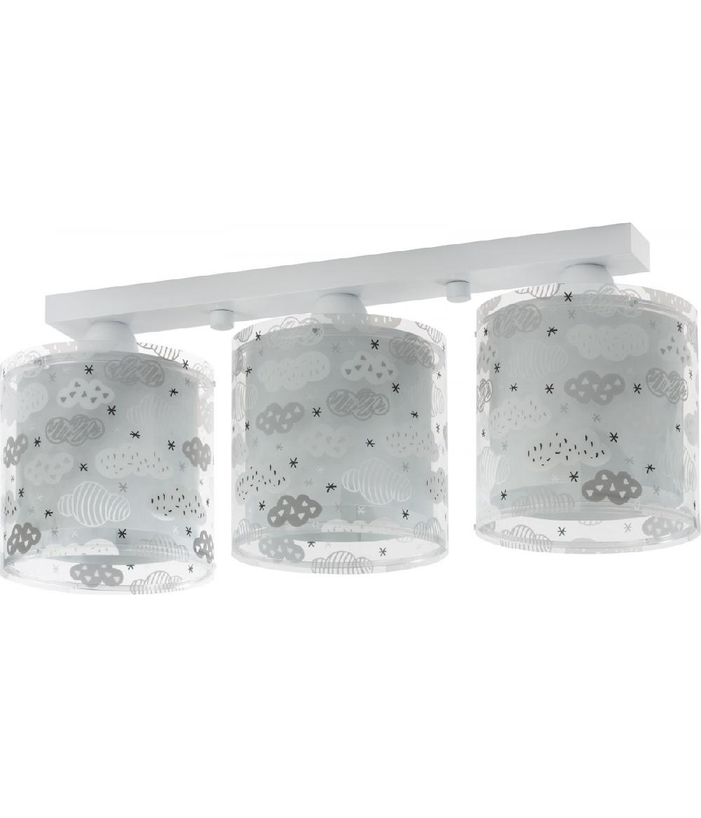 Dalber Lámpara de mesa infantil Baby Dreams Estrella azul Grandes descuentos