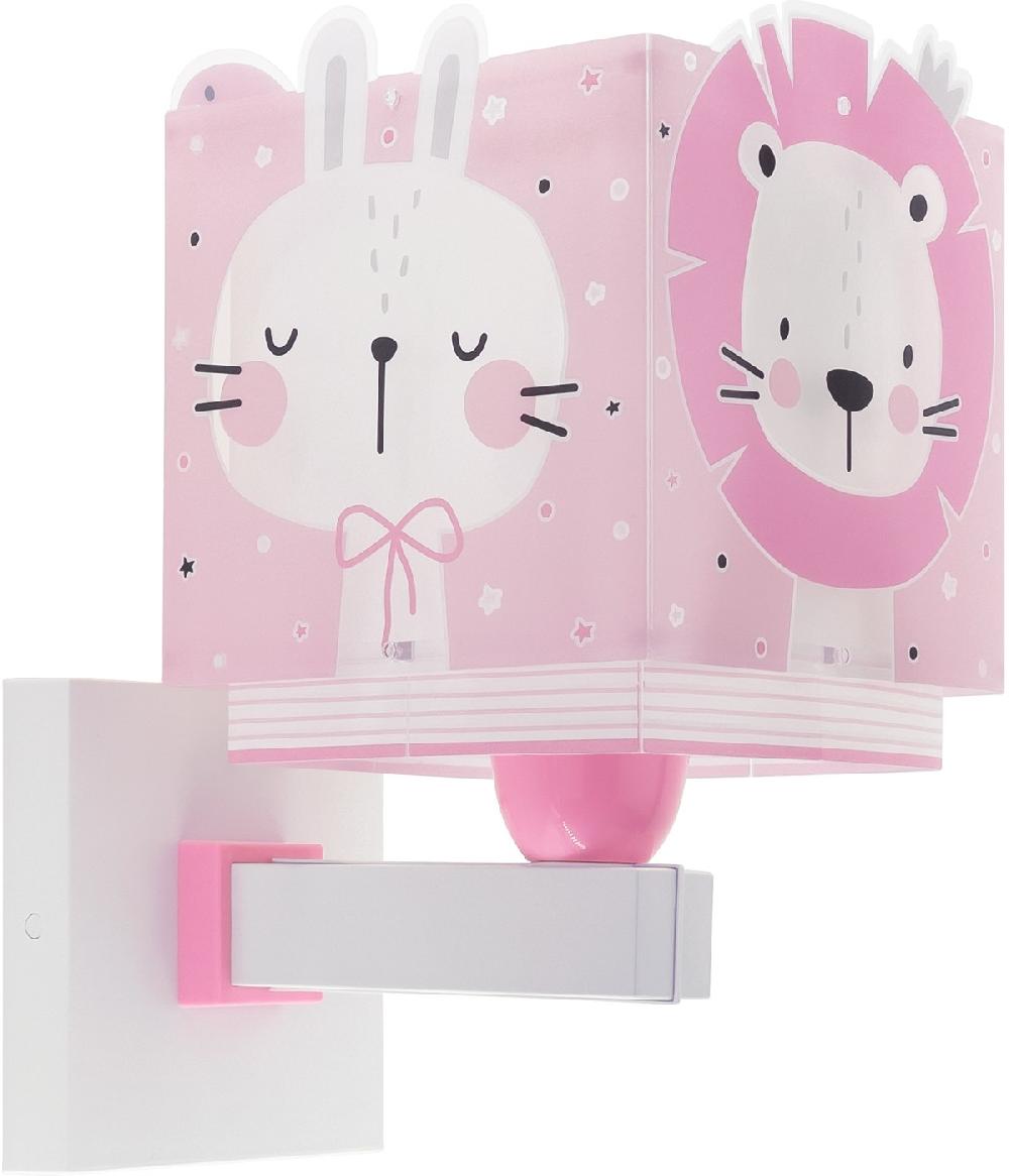 Dalber Plafón infantil Moonlight Luna y Estrellas rosa Tienda de fábrica