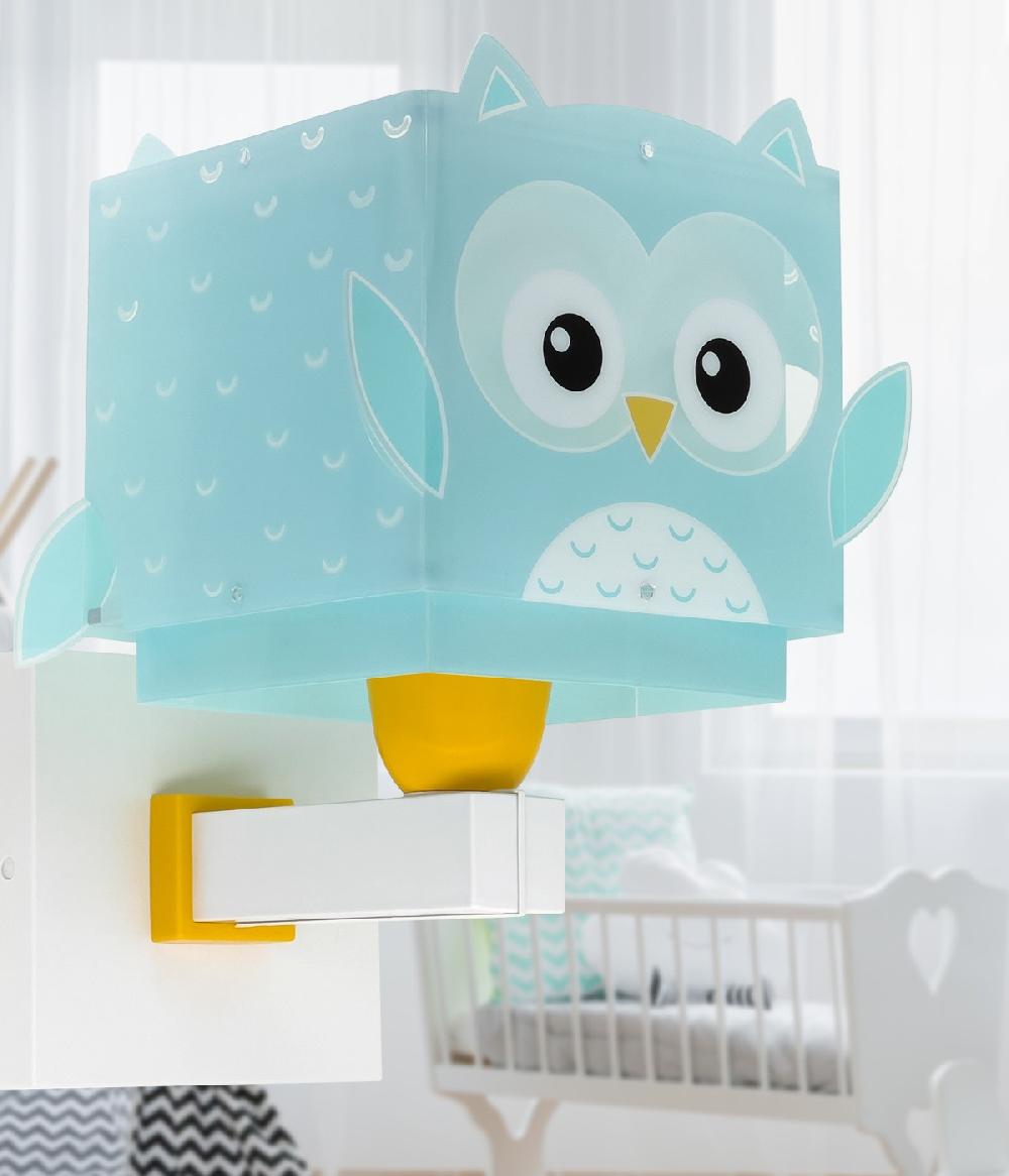 Dalber Plafón de techo 3 luces infantil Moonlight Luna y Estrellas rosa
