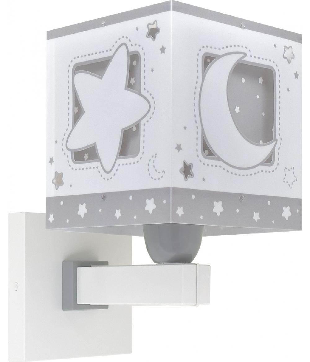 Dalber Plafón de techo 3 luces infantil Clouds Nube gris Ahorra y exporta