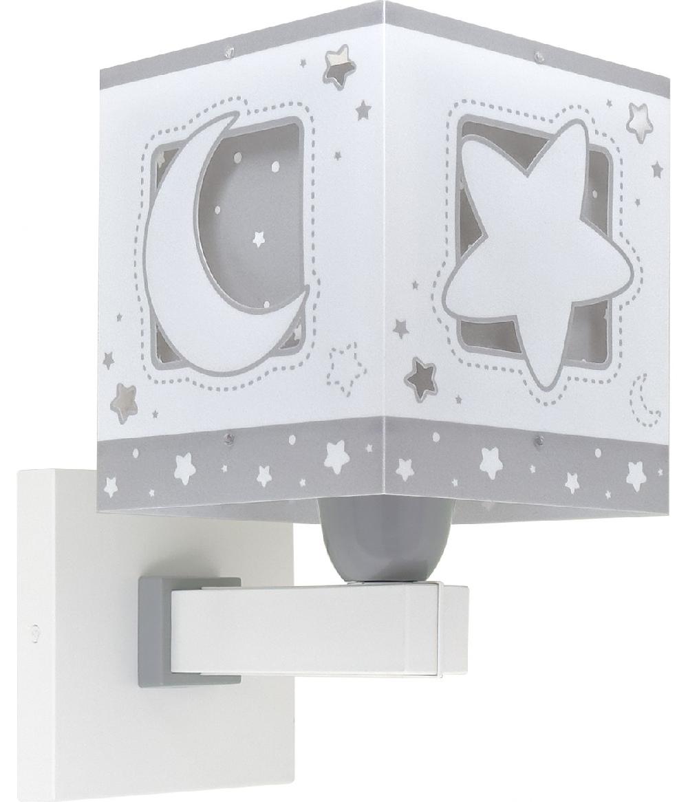 Dalber Plafón de techo 3 luces infantil Clouds Nube gris Ahorra y exporta