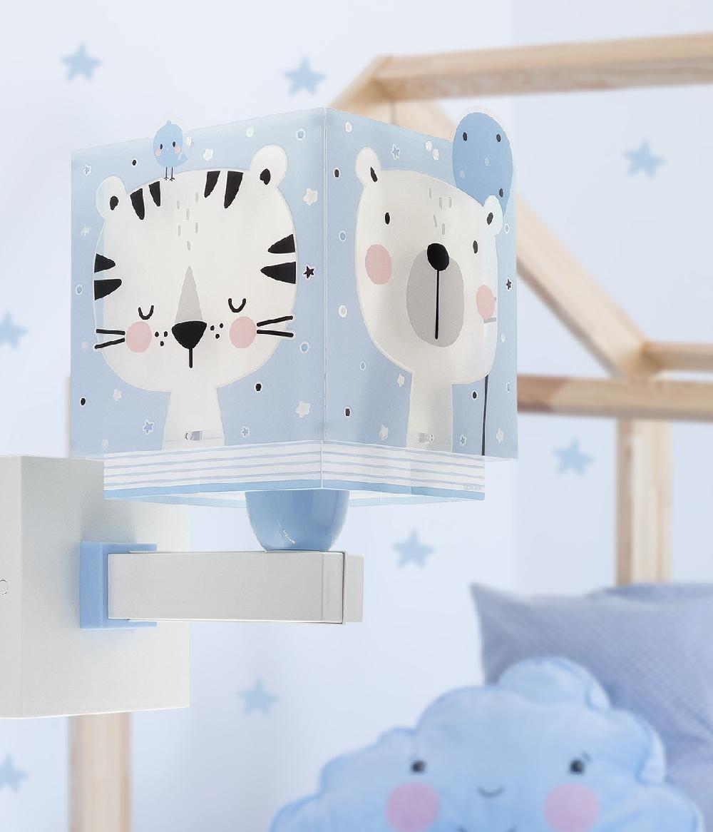 Dalber Lámpara de techo 3 luces infantil Good Night Búho